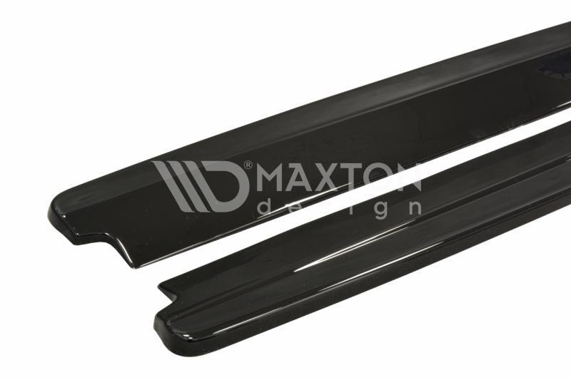 MAXTON DESIGN FORD Mustang GT Mk6 Front Splitter Lip + Side Skirts + Rear Side Splitters + Spoiler Cap - MODE Auto Concepts