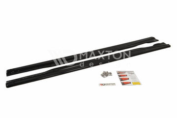 Maxton Design Mercedes CLA45 AMG (Preface) Front Splitter V.1 + Side Skirts - MODE Auto Concepts