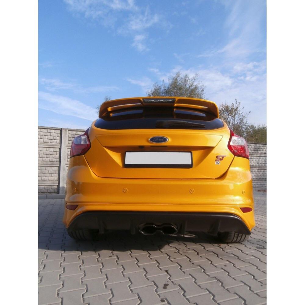 Maxton Design Front Ford Focus Mk 3 ST Rear Diffuser (Prefacelift) - MODE Auto Concepts