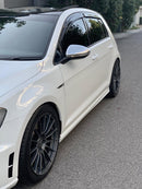 2012-2020 Volkswagen Golf GTI & R Mk7 Mk7.5 All Models Window Visors | Weather Shields - MODE Auto Concepts