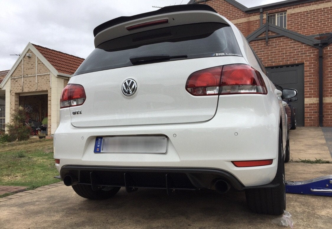 Maxton Design VW Golf Mk6 GTI & R Spoiler Cap - MODE Auto Concepts