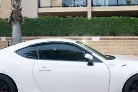 2013-2018 Toyota 86 / Subaru BRZ Window Visors | Weather Shields - MODE Auto Concepts
