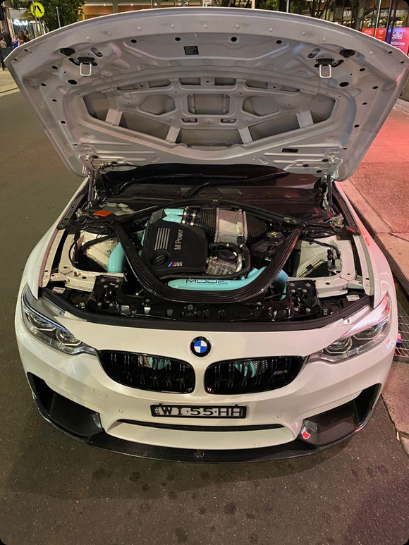 MODE Air+ Performance Front Mounted Intake & Charge Pipe Kit BMW M3/M4 (F80/F82/F83) S55 - MODE Auto Concepts