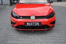 Maxton Design Front Splitter VW Golf Mk7.5 R Ver5 (Facelift) Front Lip - MODE Auto Concepts