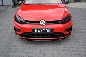 Maxton Design Front Splitter VW Golf Mk7.5 R Ver5 (Facelift) Front Lip - MODE Auto Concepts
