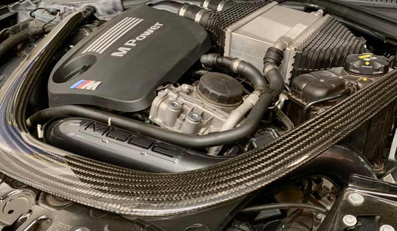 MODE Air+ Performance Front Mounted Intake & Charge Pipe Kit BMW M3/M4 (F80/F82/F83) S55 - MODE Auto Concepts