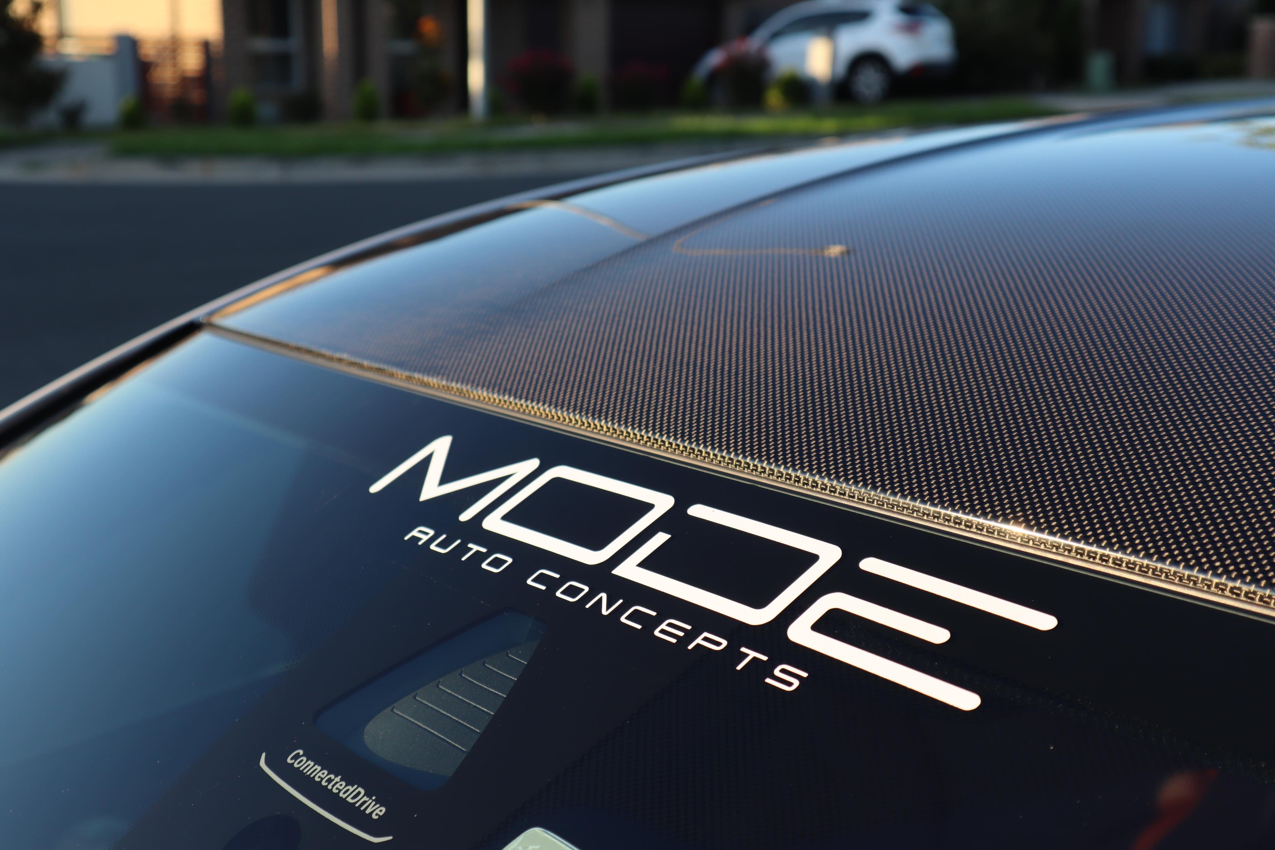 MODE Auto Concepts Sticker - Medium 300mm - MODE Auto Concepts