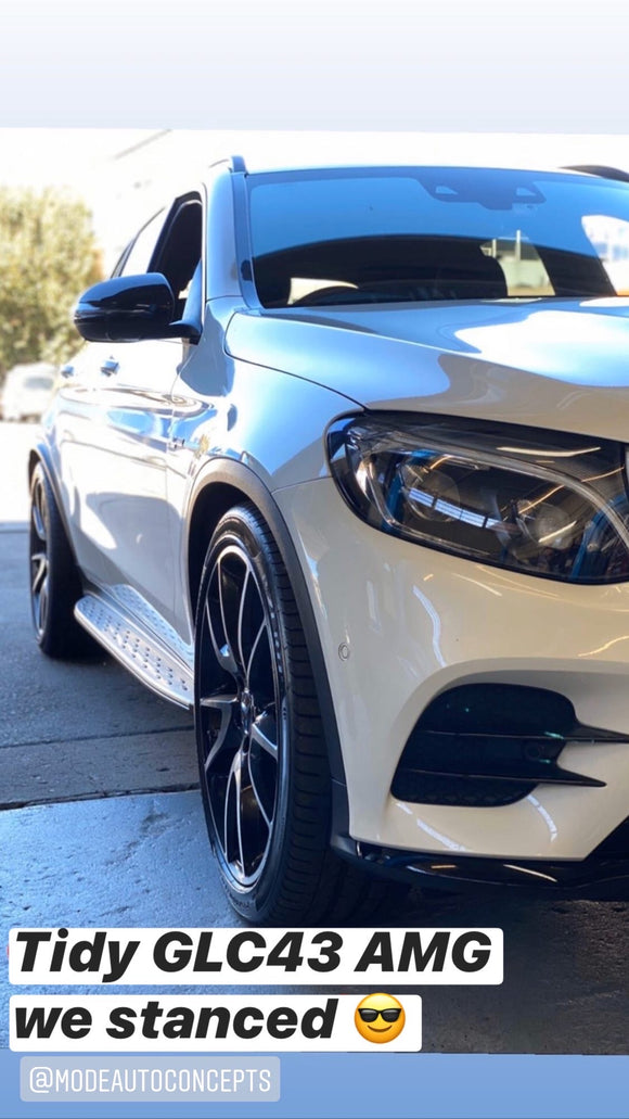 MODE PlusTrack Wheel Spacer Flush Fit Kit suits Mercedes Benz GLC-Class & GLC43/GLC63 AMG (X253/C253) - MODE Auto Concepts