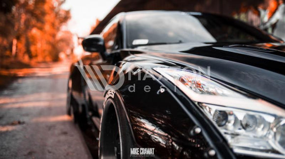 Nissan Skyline GT-R 35 Wide Body Kit + Set Of Carbon Splitters - Maxton Design - MODE Auto Concepts