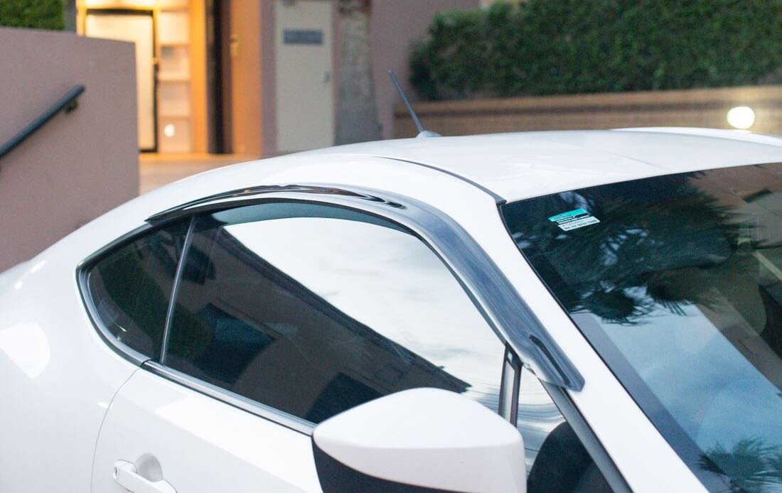 2013-2018 Toyota 86 / Subaru BRZ Window Visors | Weather Shields - MODE Auto Concepts