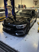 Maxton Design Front Splitter Lip V3 suit BMW M135i LCI & M140i F20 - MODE Auto Concepts