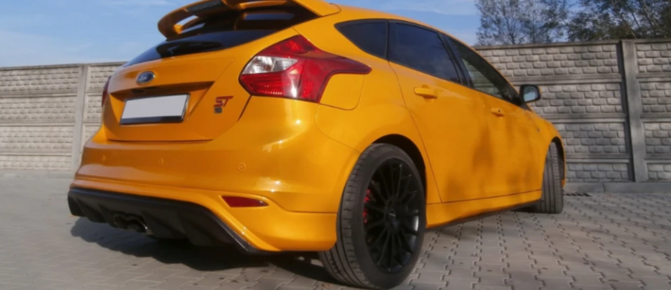 Maxton Design Front Ford Focus Mk 3 ST Rear Diffuser (Prefacelift) - MODE Auto Concepts