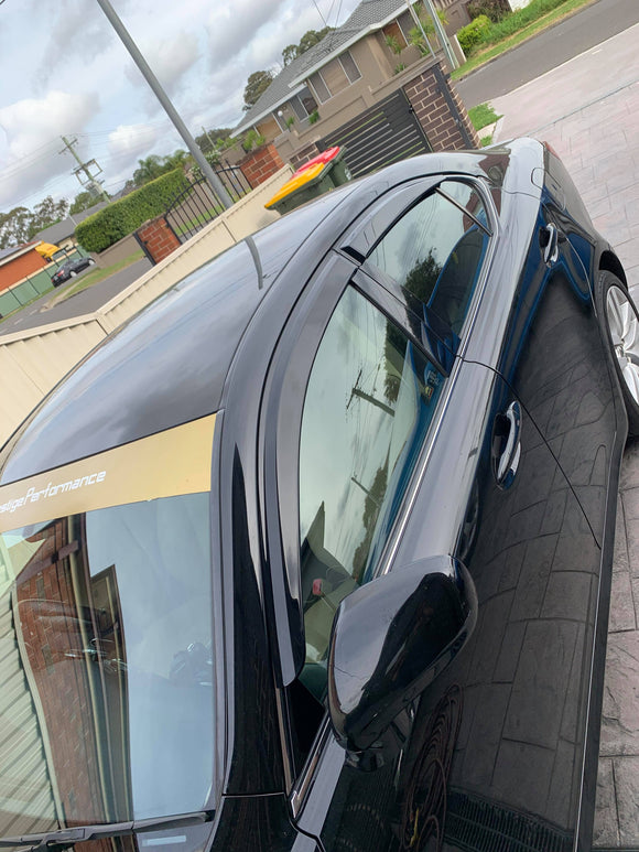 ABW Window Visors | Weather Shields suit 2006-2013 Lexus IS250 IS350 - MODE Auto Concepts