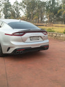Maxton Design Kia Stinger GT Rear Spoiler Cap - MODE Auto Concepts