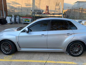 2008-2014 Subaru WRX & STI Window Visors | Weather Shields - MODE Auto Concepts