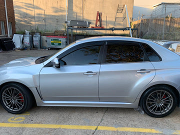 2008-2014 Subaru WRX & STI Window Visors | Weather Shields - MODE Auto Concepts