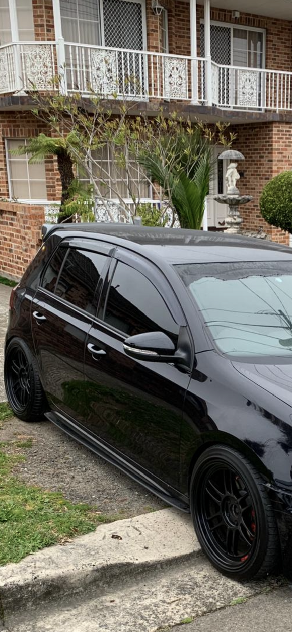 2006-2011 Volkswagen Golf GTI & R Mk5 and Mk6 Window Visors | Weather Shields - MODE Auto Concepts