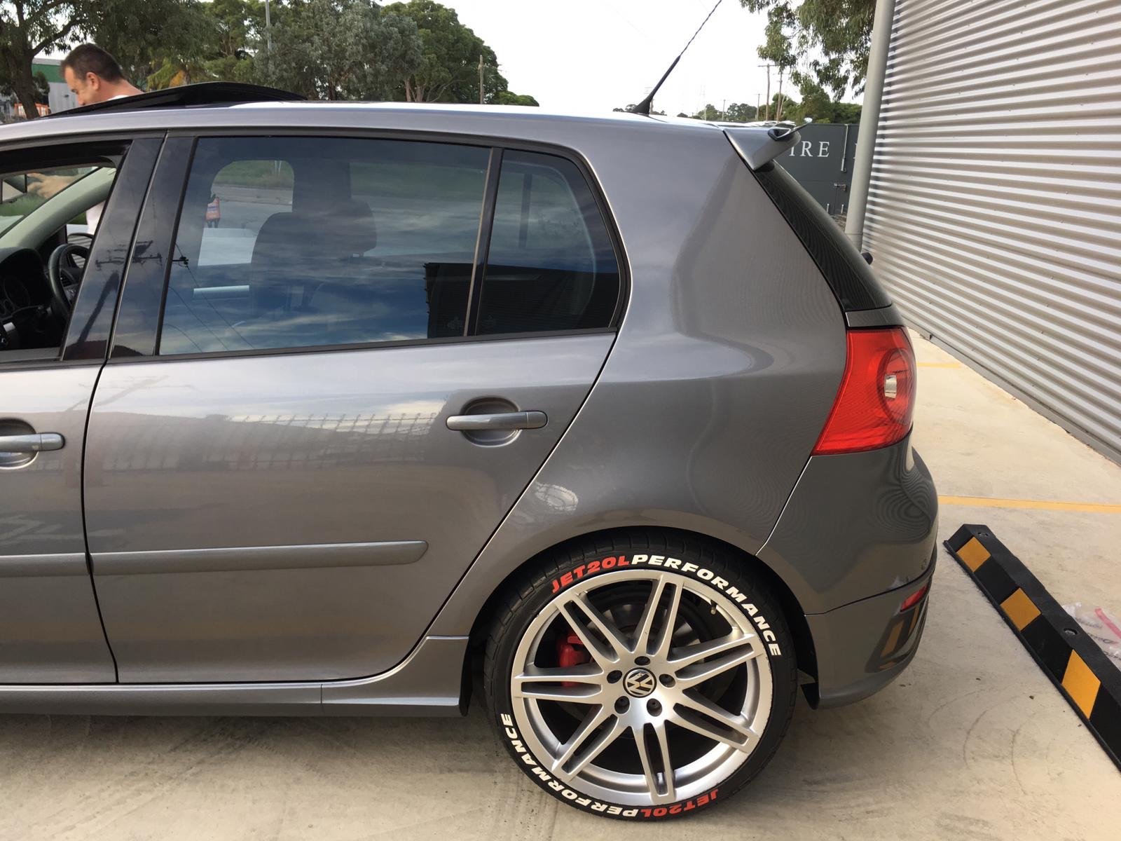 Maxton Design VW Golf Mk5 GTI Spoiler Cap - MODE Auto Concepts