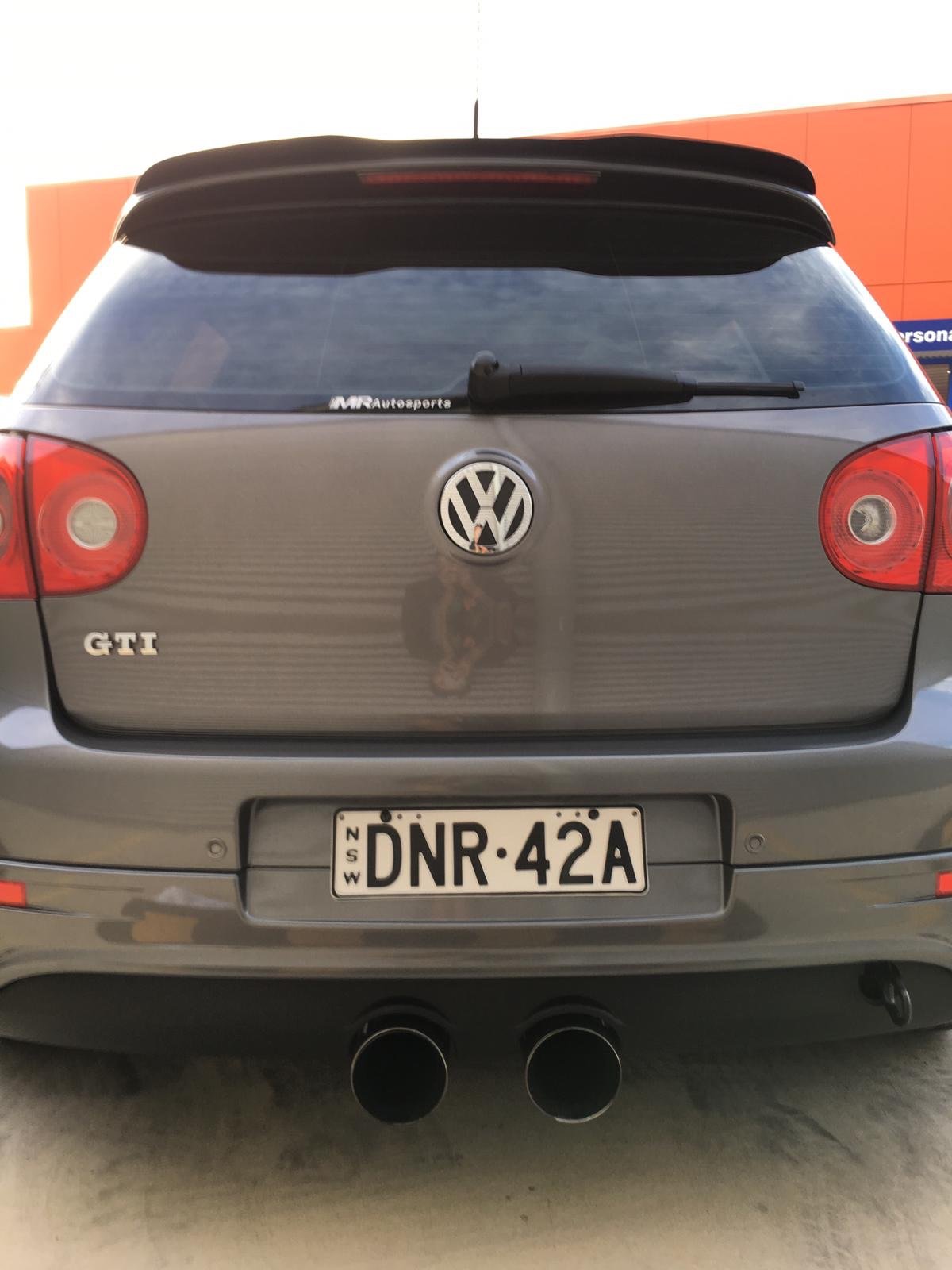 Maxton Design VW Golf Mk5 GTI Spoiler Cap - MODE Auto Concepts