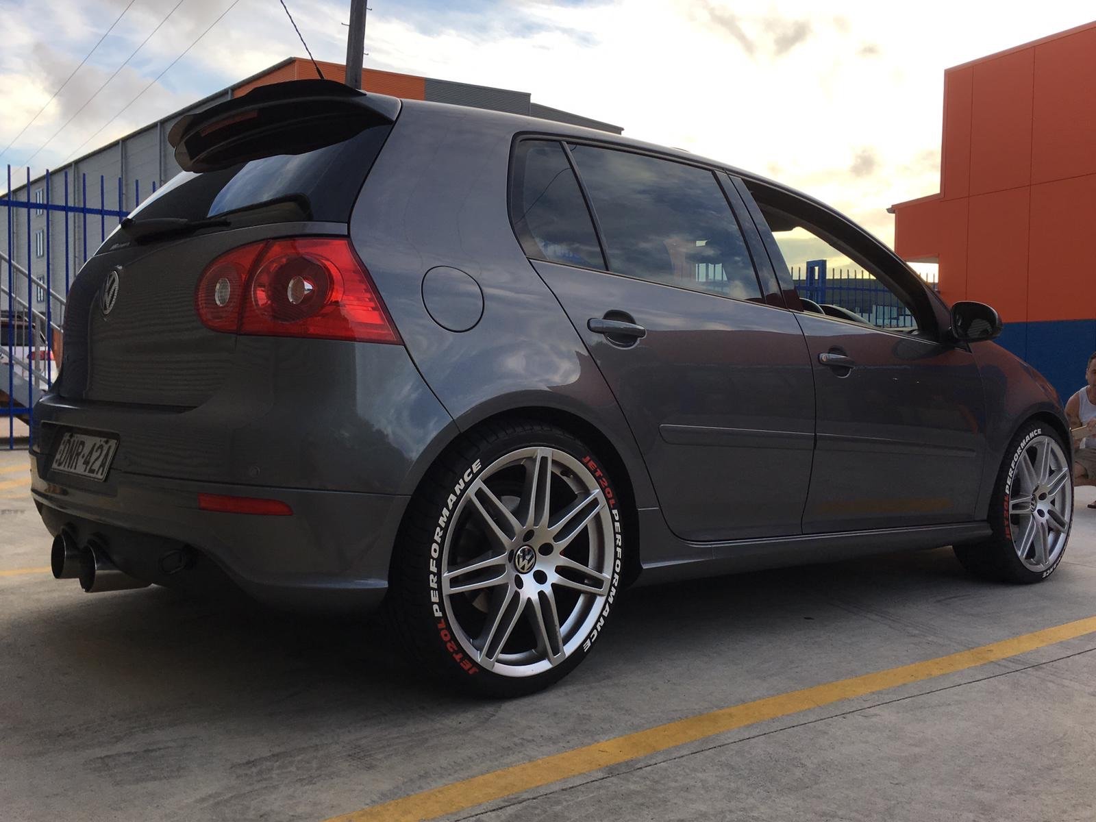 Maxton Design VW Golf Mk5 GTI Spoiler Cap - MODE Auto Concepts