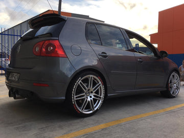 Maxton Design VW Golf Mk5 GTI Spoiler Cap - MODE Auto Concepts