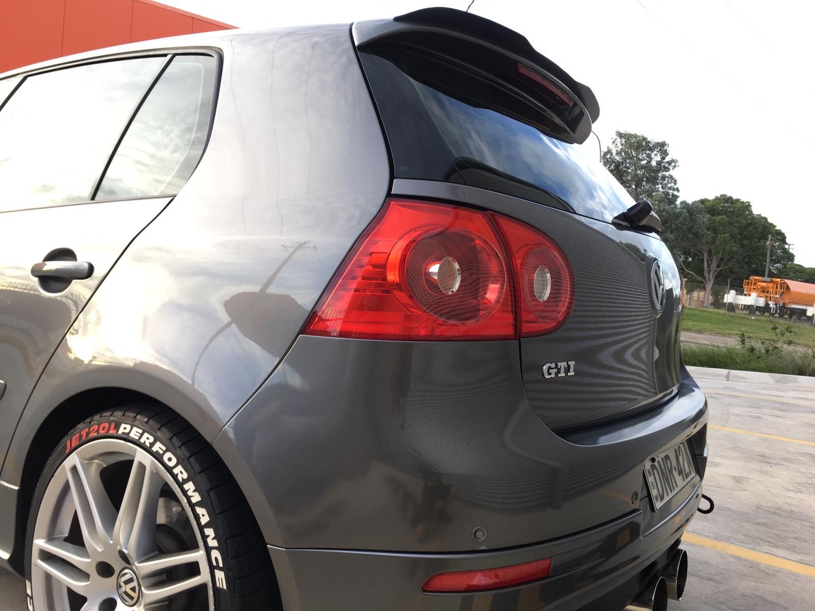 Maxton Design VW Golf Mk5 GTI Spoiler Cap - MODE Auto Concepts