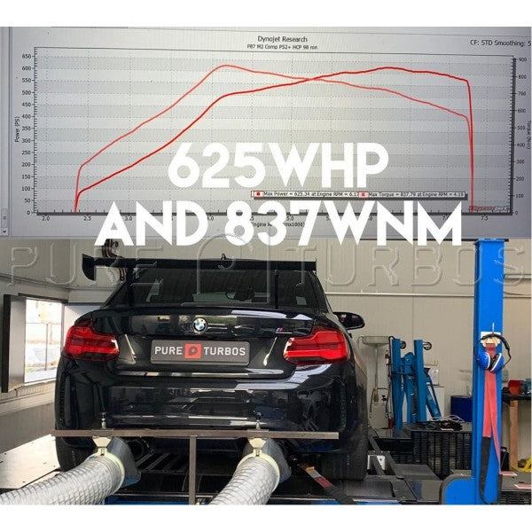 MODE x bootmod3 bm3 Stage 3 800hp+ Power Pack suit S55 BMW M3 F80 M4 F82 & M2 Competition F87 - MODE Auto Concepts
