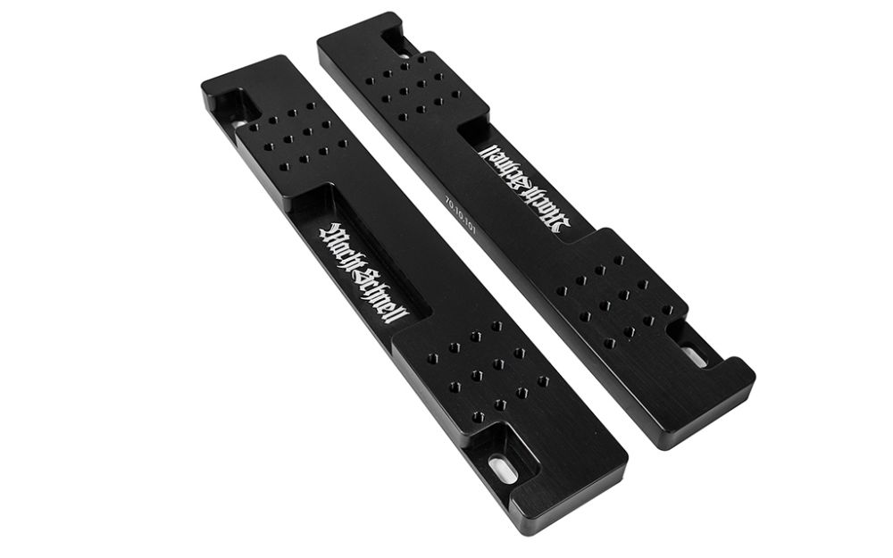 Macht Schnell Motorsports Competition Lightweight Floor Mounts for Racing Seats for BMW 3-Series inc. M3 E46 - MODE Auto Concepts