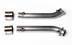 Macht Schnell - Decatted / Cat Bypass Track Pipes - BMW M3 E90/E92 S65 - MODE Auto Concepts