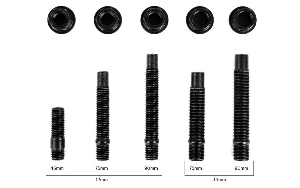 Macht Schnell - BMW Competition Stud Conversion Kit - MODE Auto Concepts