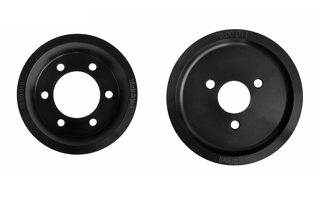 Macht Schnell - Performance Underdrive Pulleys BMW M3 E90/E92 S65 - MODE Auto Concepts