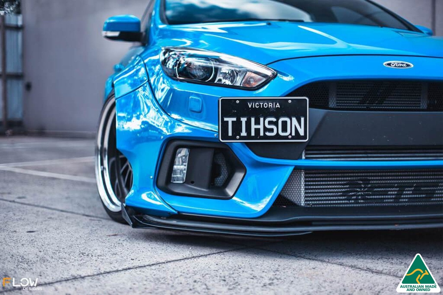 Ford MK3 Focus RS Front Splitter