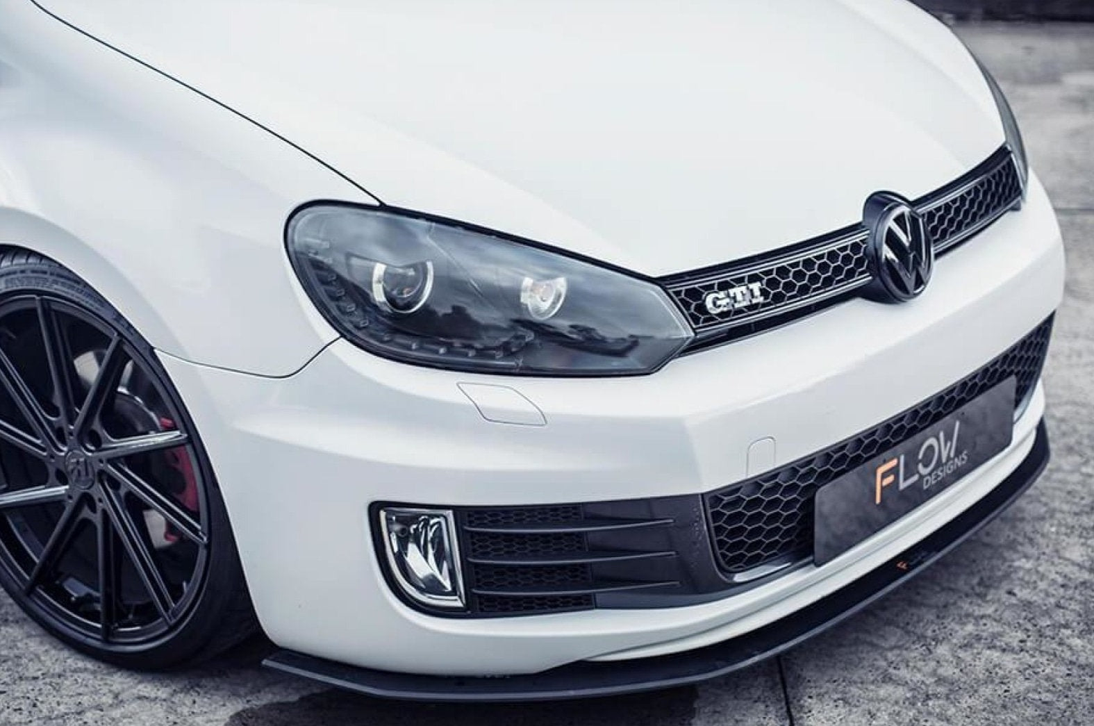 Volkswagen MK6 Golf GTI Front Lip Splitter