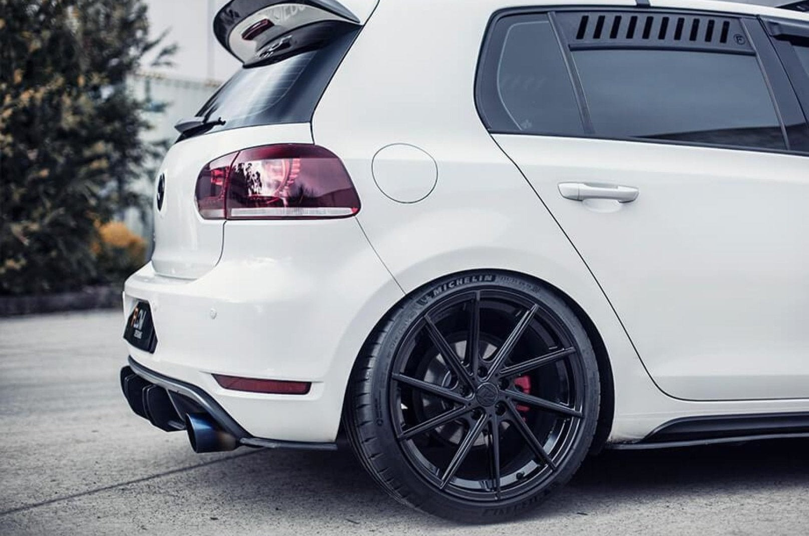 MK6 Golf GTI Flow-Lock Rear Diffuser - MODE Auto Concepts