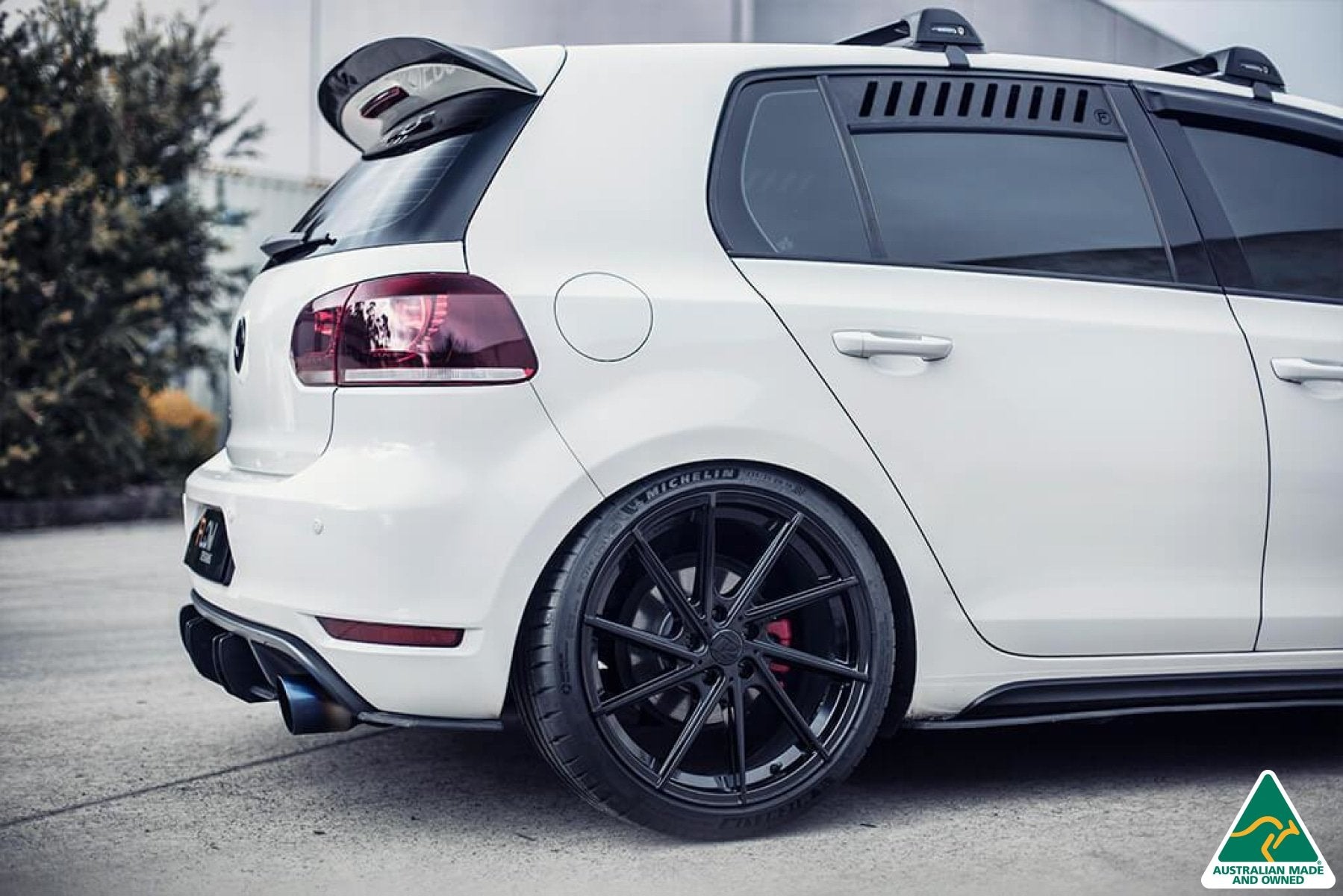 MK6 Golf GTI Side Skirt Splitters V3 (Pair) - MODE Auto Concepts