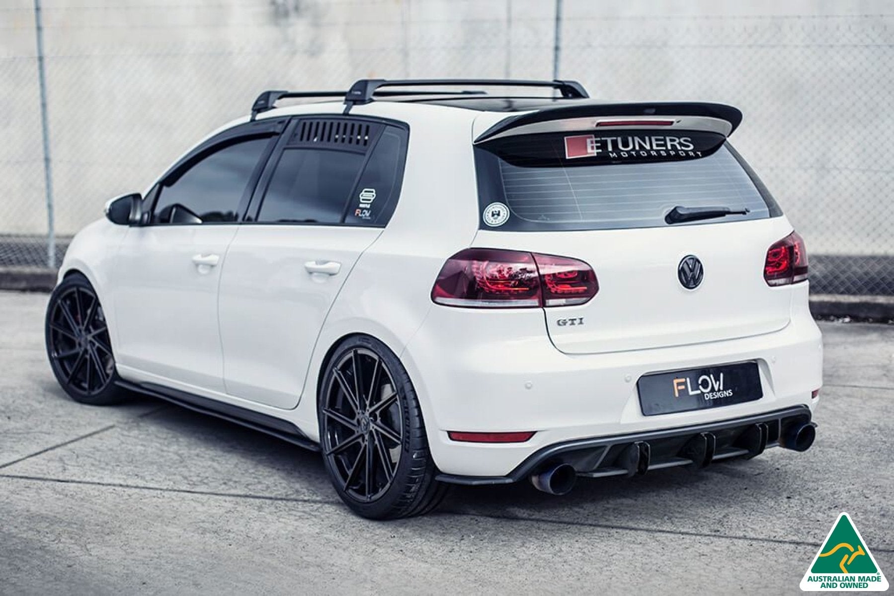 MK6 Golf GTI Side Skirt Splitters V3 (Pair) - MODE Auto Concepts