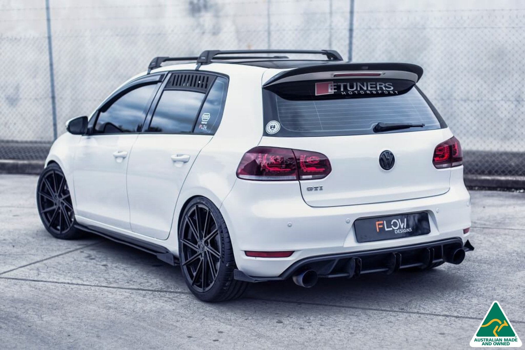 MK6 Golf GTI Side Skirt Splitters V3 (Pair) - MODE Auto Concepts