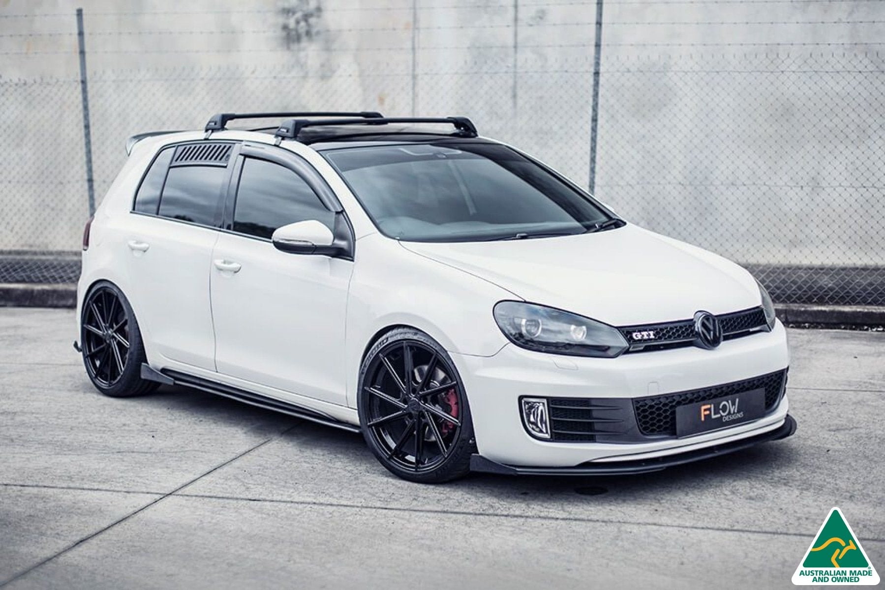 MK6 Golf GTI Side Skirt Splitter Winglets (Pair) - MODE Auto Concepts