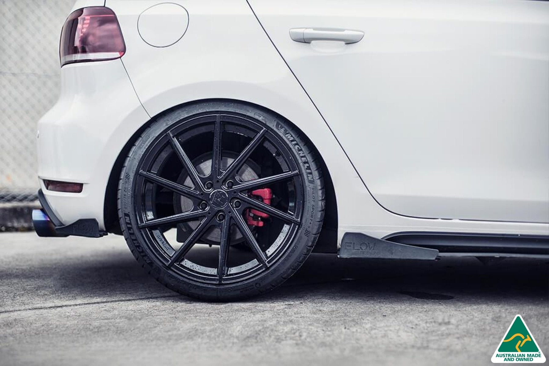 MK6 Golf GTI Side Skirt Splitter Winglets (Pair) - MODE Auto Concepts