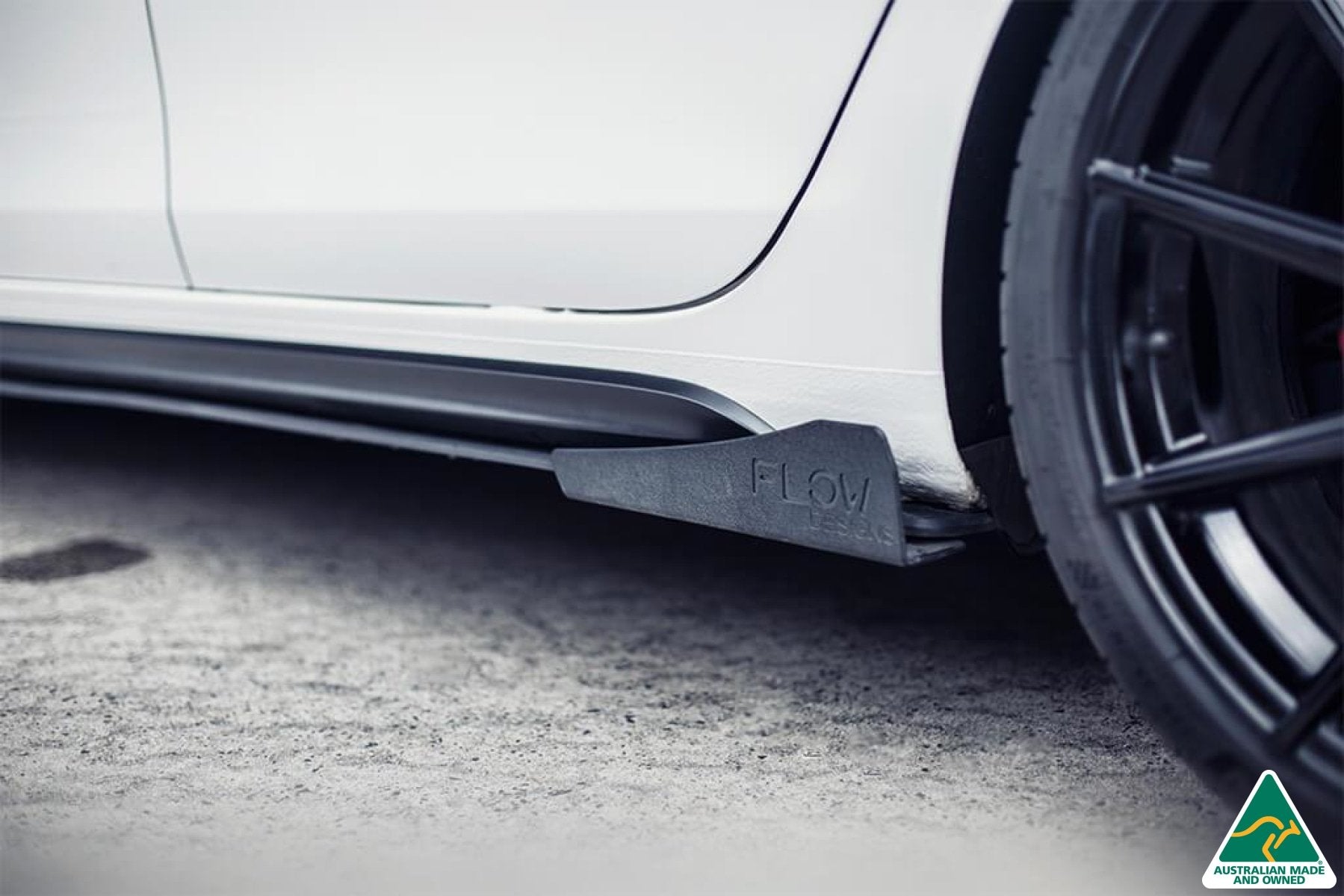 MK6 Golf GTI Side Skirt Splitter Winglets (Pair) - MODE Auto Concepts