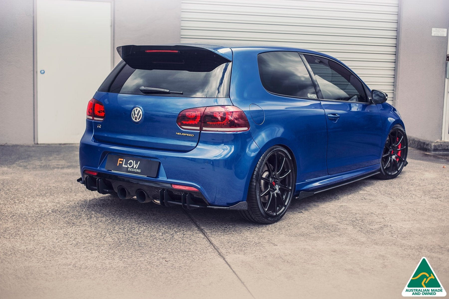 MK6 Golf GTI & R Rear Spoiler Extension - MODE Auto Concepts