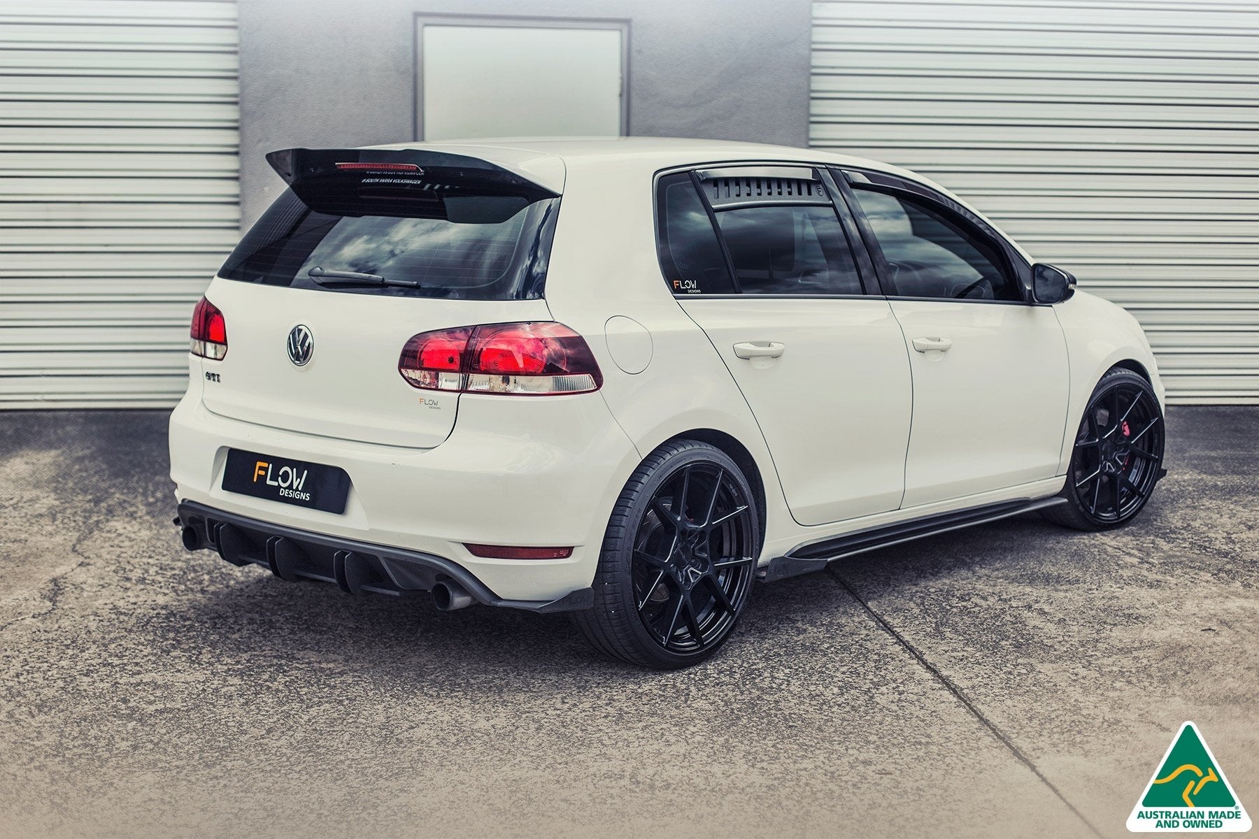 MK6 Golf GTI & R Rear Spoiler Extension - MODE Auto Concepts