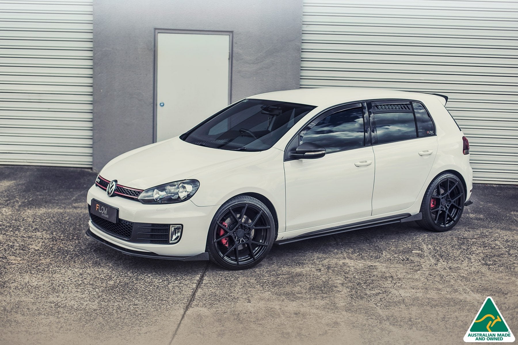 MK6 Golf GTI & R Rear Spoiler Extension - MODE Auto Concepts