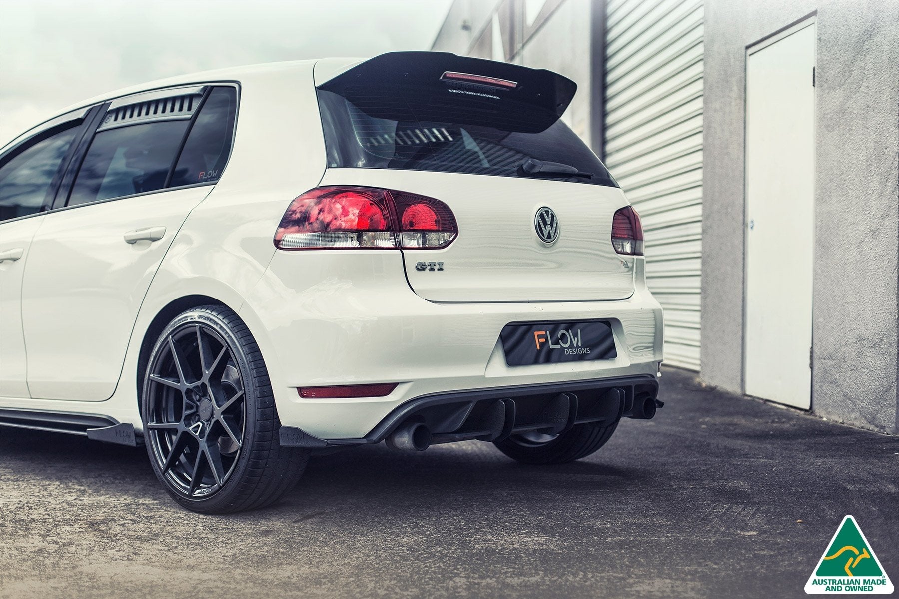 MK6 Golf GTI & R Rear Spoiler Extension - MODE Auto Concepts