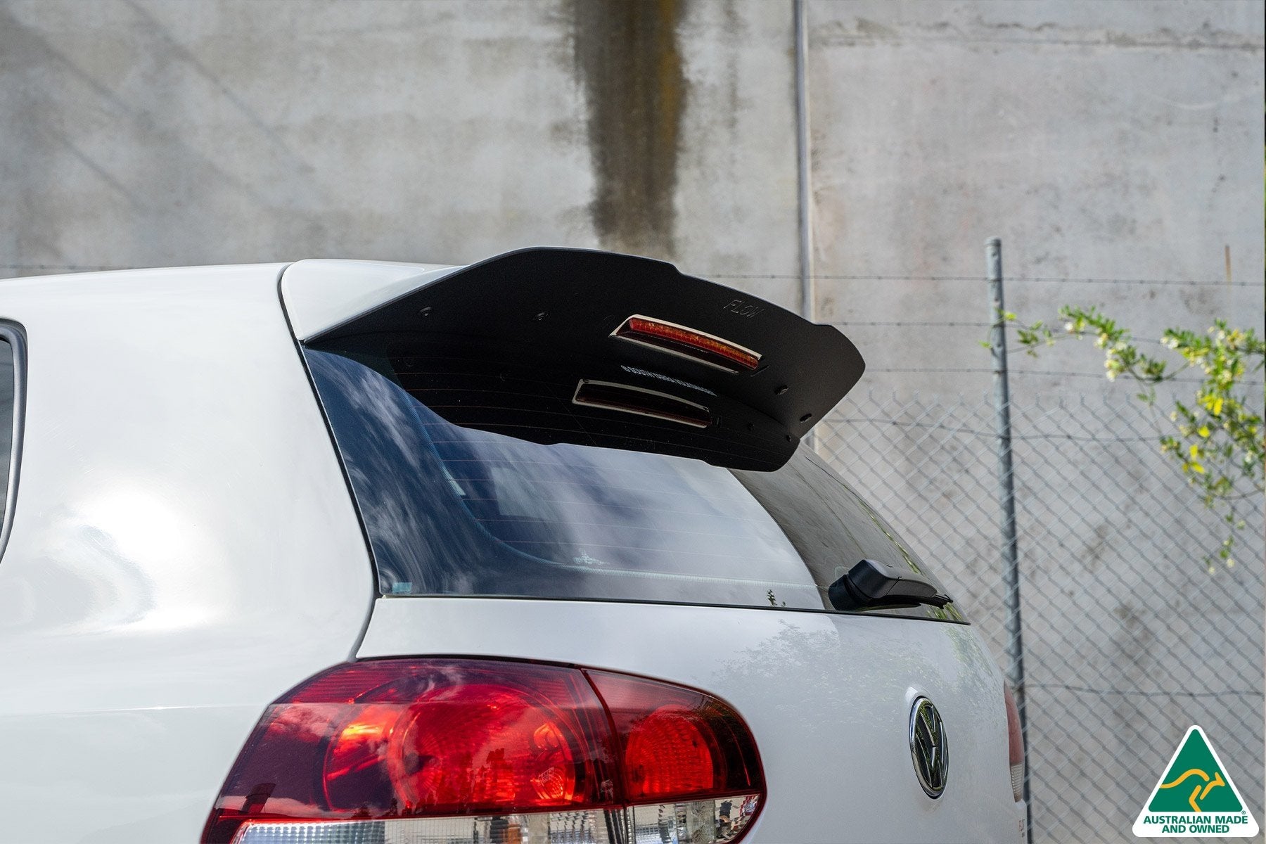 MK6 Golf GTI & R Rear Spoiler Extension - MODE Auto Concepts