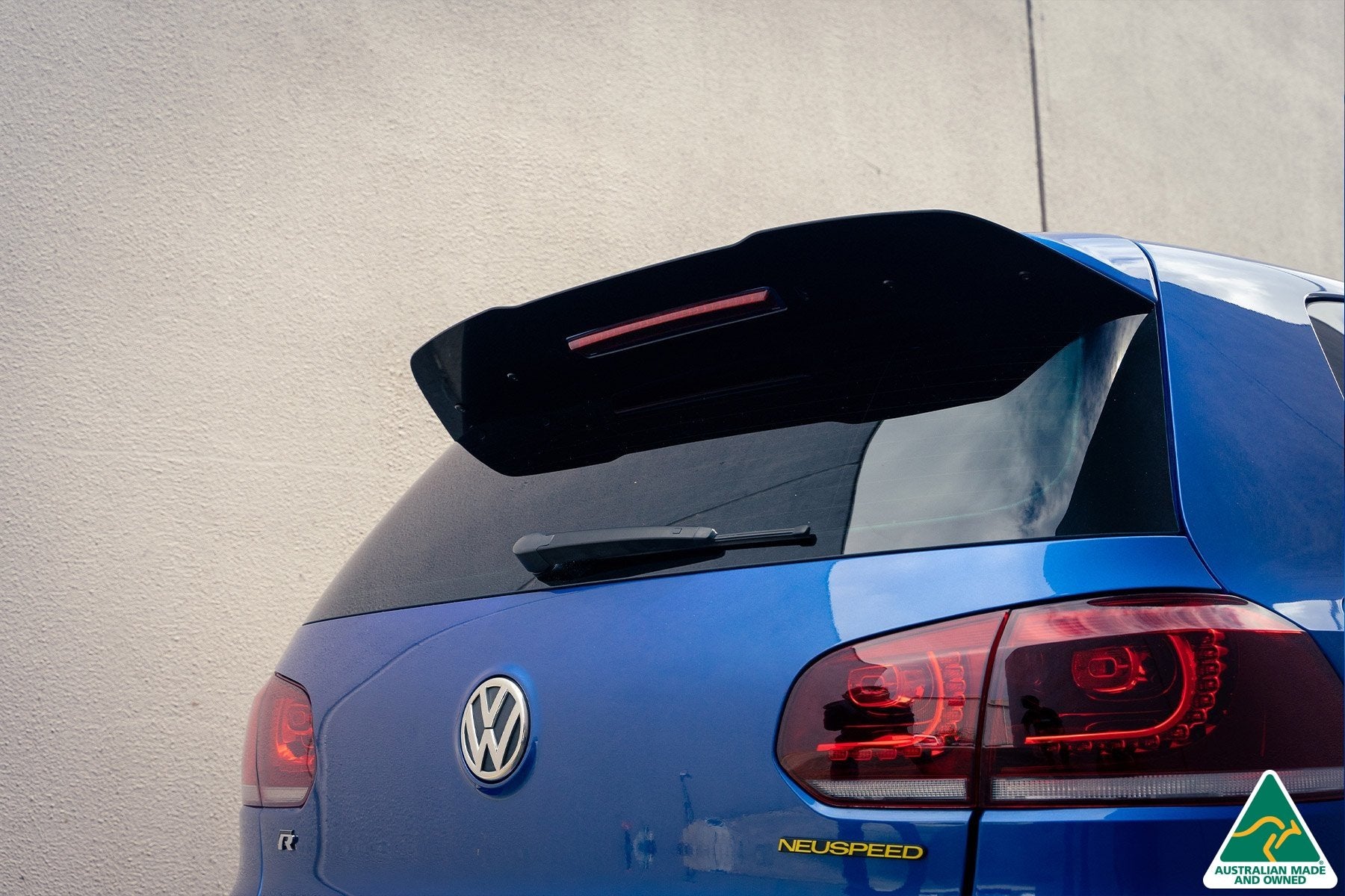 MK6 Golf GTI & R Rear Spoiler Extension - MODE Auto Concepts