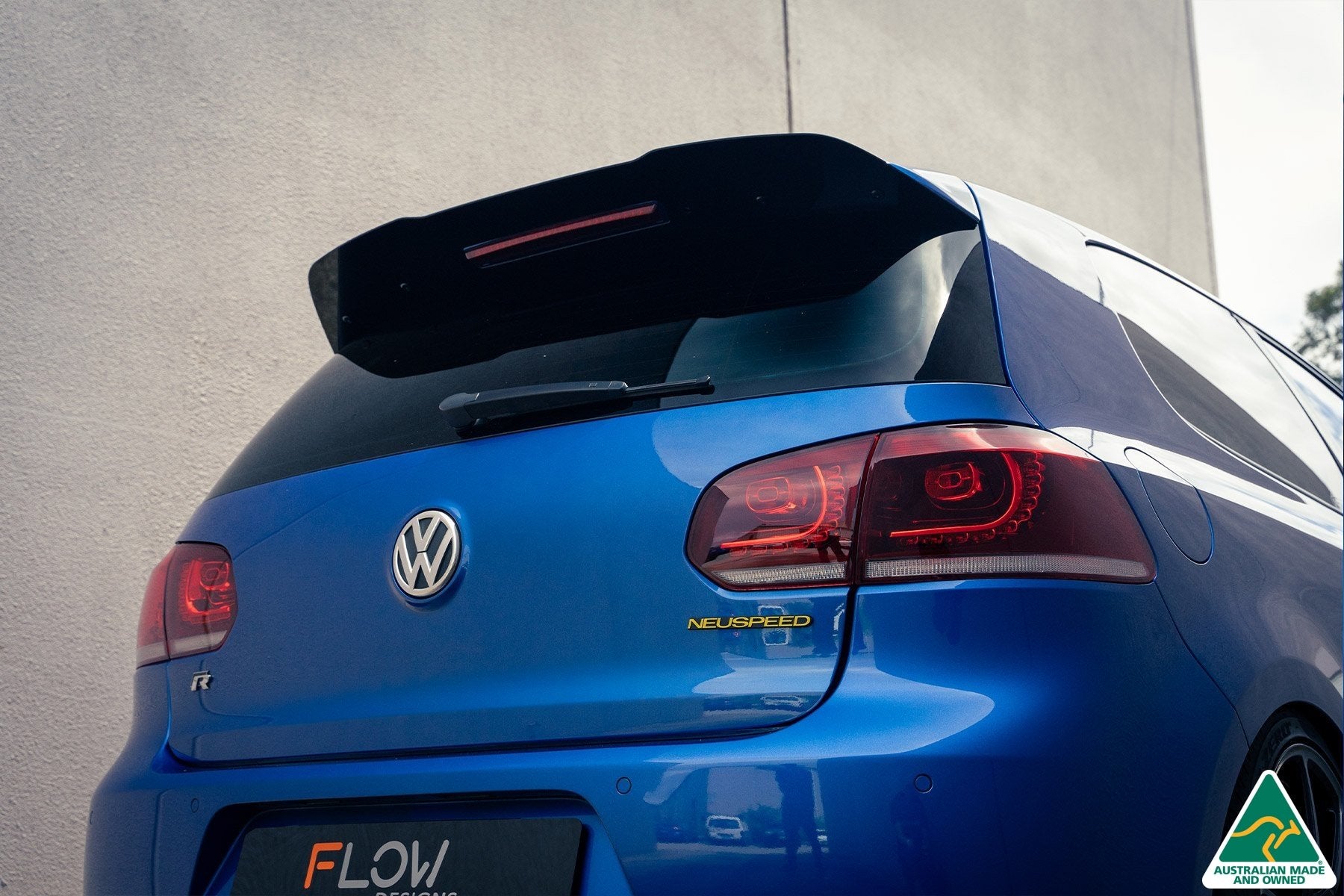 MK6 Golf GTI & R Rear Spoiler Extension - MODE Auto Concepts