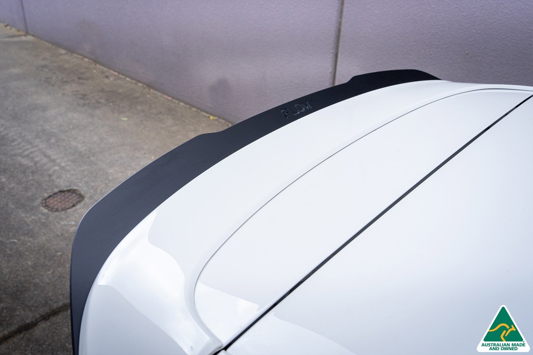 MK6 Golf GTI & R Rear Spoiler Extension - MODE Auto Concepts