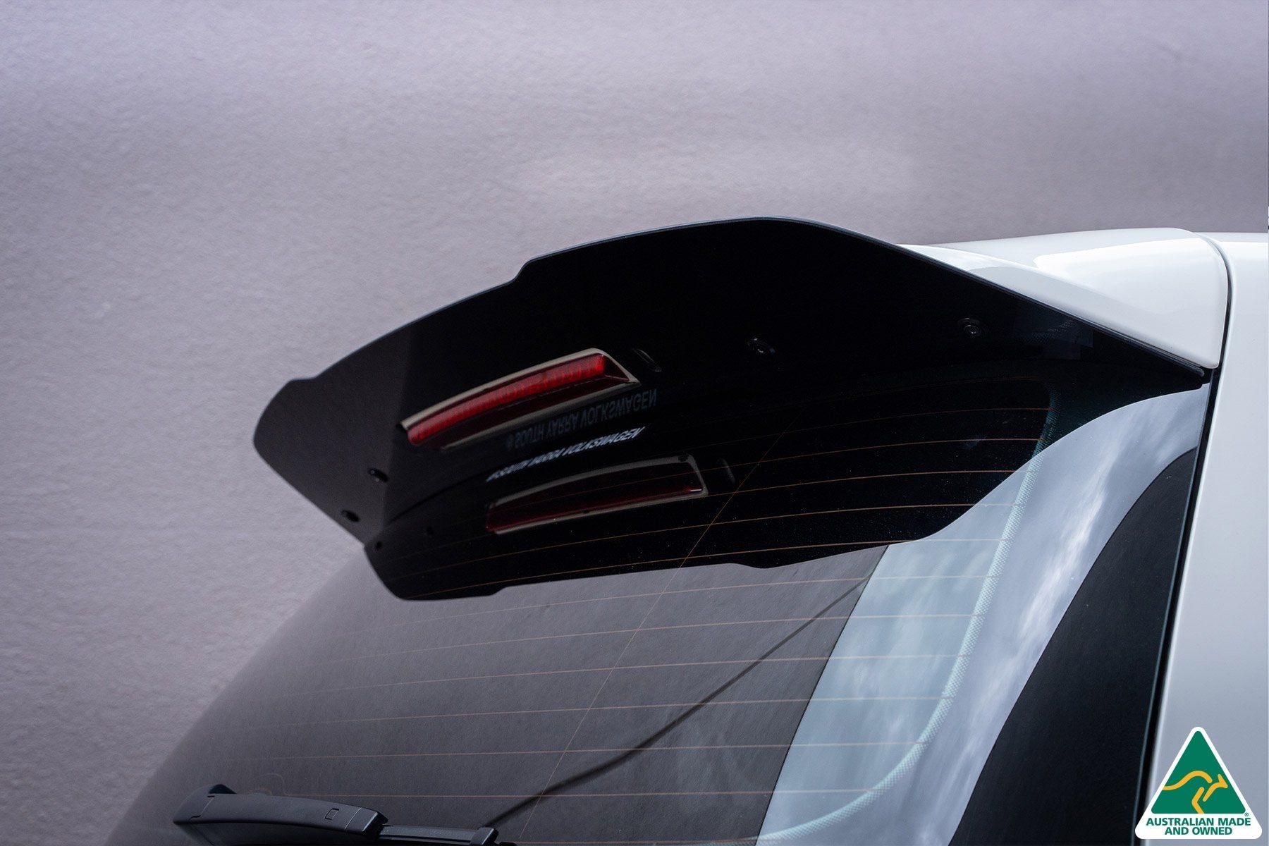 MK6 Golf GTI & R Rear Spoiler Extension - MODE Auto Concepts