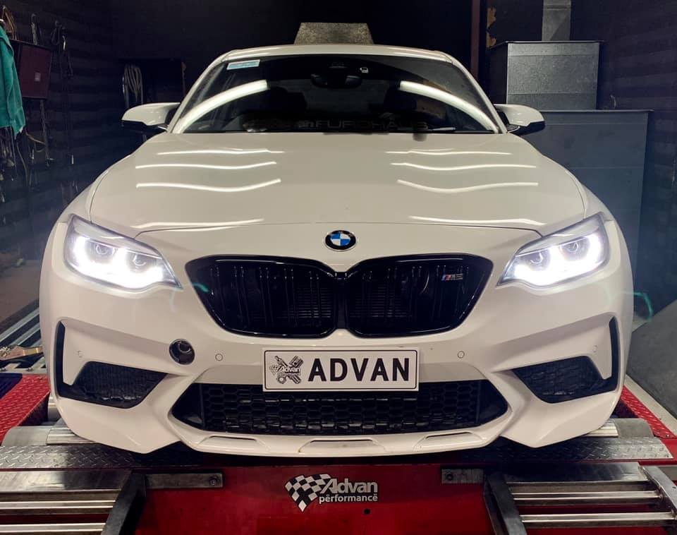 MODE Air+ Performance Front Mounted Intake & Charge Pipe Kit BMW M2 Competition (F87) S55 - MODE Auto Concepts